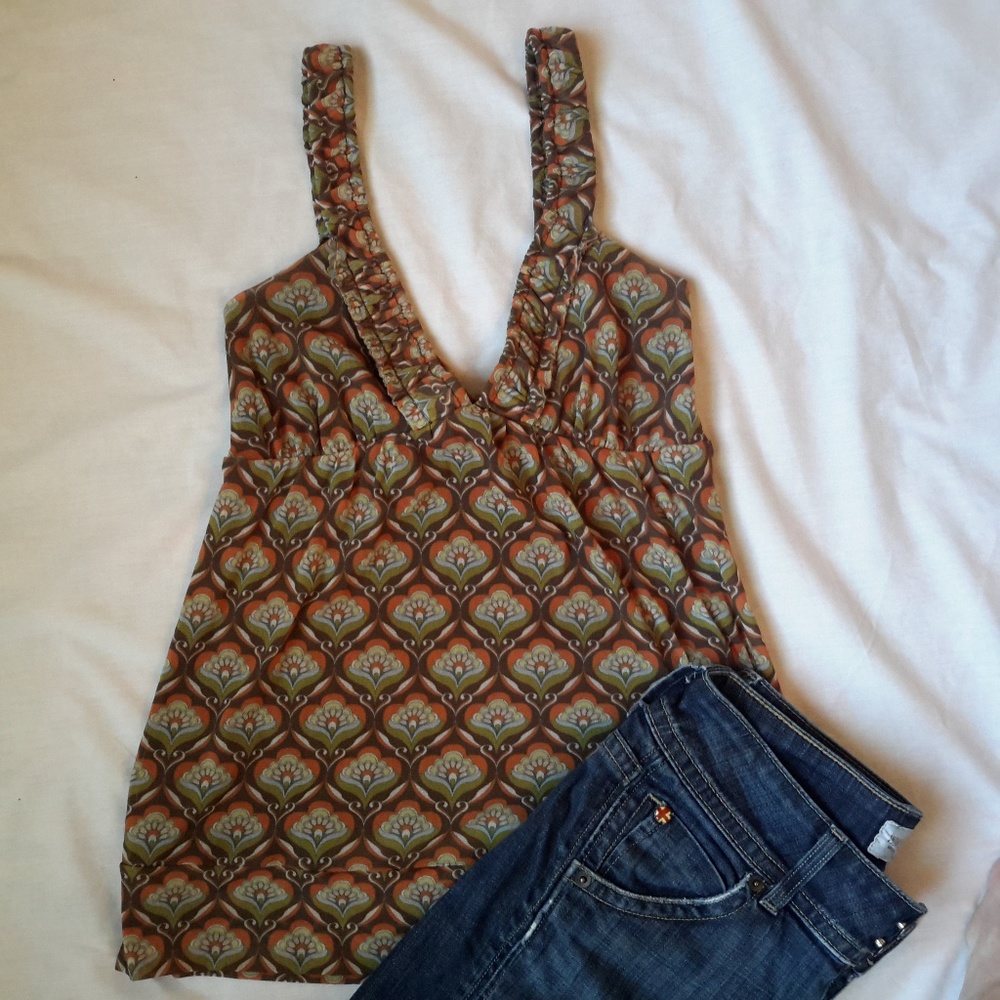 Weston Wear Lowcut Blousey Top!